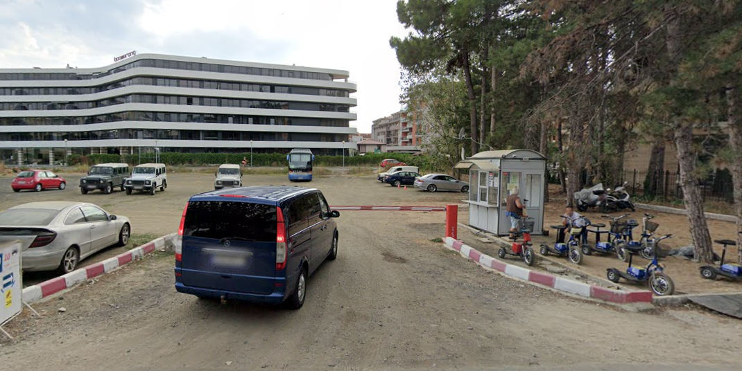 parking zone